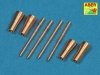 Aber A72010 Armament for British fighter Hurricane Mk.II; Hispano 20mm x 4 (1:72)